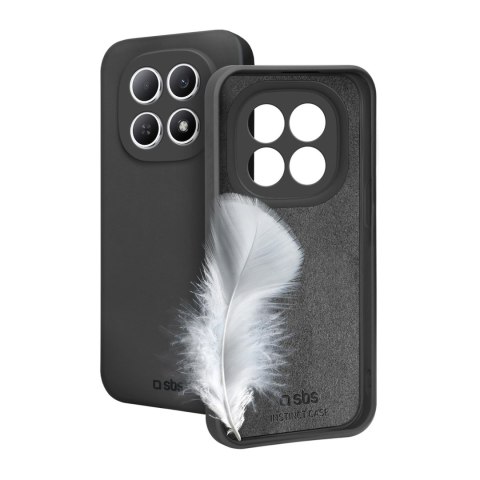 Etui pokrowiec na Xiaomi Redmi Note 15 Instinct - czarny