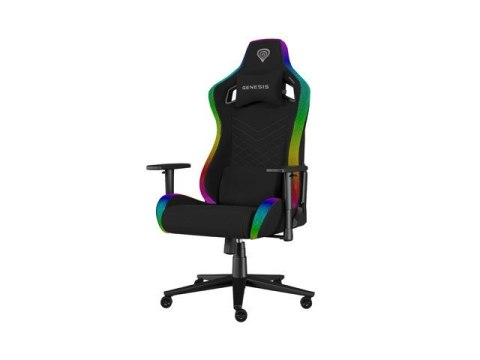 Fotel do gry GENESIS NFG-2247 - fotel dla gracza z obitym siedziskiem