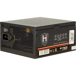 Inter-Tech HiPower SP-750CM moduł zasilaczy 750 W 20+4 pin ATX ATX Czarny