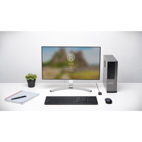 Kensington K62330WW czytnik linii papilarnych USB 2.0 Czarny