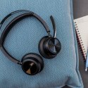 POLY Zestaw słuchawkowy Voyager Focus 2 USB-C-C + przejściówka USB-C/A
