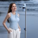 Statyw trójnożny tripod mocny ze stali węglowej 1.7m - czarny