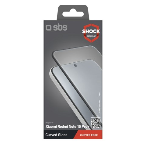 Szkło hartowane na Xiaomi Redmi Note 15 Pro+ Screenglass 4D