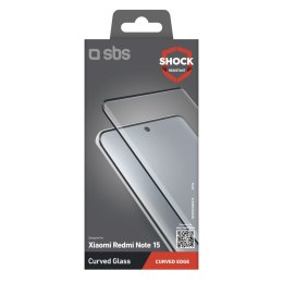 Szkło hartowane na Xiaomi Redmi Note 15 Screenglass 4D