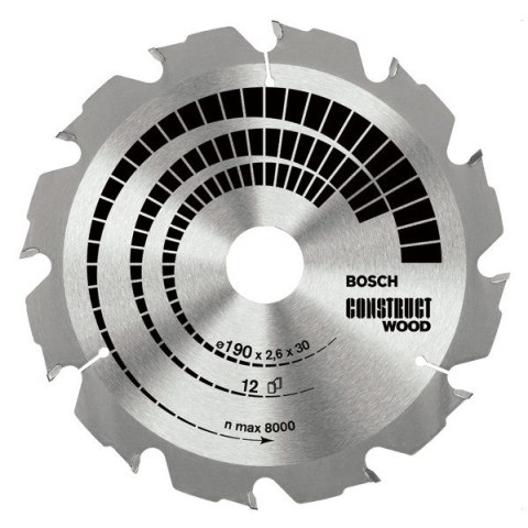 Bosch 2 608 640 694 ostrze do piły tarczowej 45 cm 1 szt.