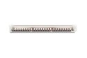Digitus Panel krosowy (patch panel) 19'' 24x RJ45, LSA poziom, kat.6A, ekranowany, 1U, szary, prowadnica kabli