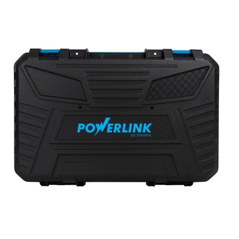Extralink Powerlink akumulatorowa wiertarko-wkrętarka udar z rączką PWL-06 13MM 20V 2X4AH