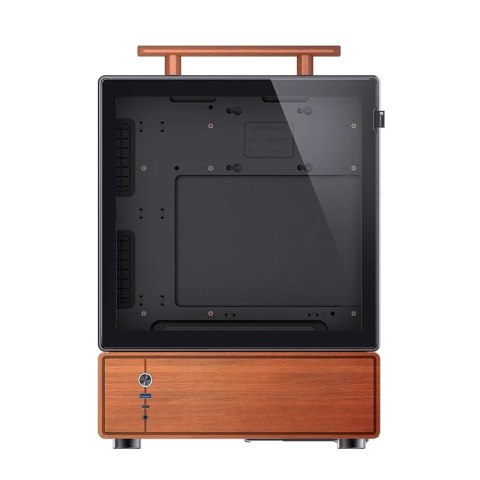 Obudowa PC Jonsbo T7, Midi-Tower, mATX, Szkło hartowane