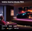Telewizor Hisense 100E7Q Pro QLED 100" 4K Ultra HD 144Hz VIDAA Dolby Atmos Czarny