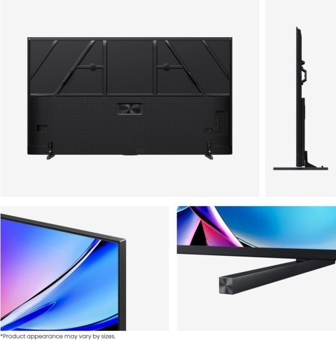 Telewizor Hisense 100E7Q Pro QLED 100" 4K Ultra HD 144Hz VIDAA Dolby Atmos Czarny