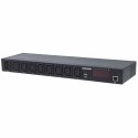 LISTWA ZASILAJĄCA Intellinet 163682 PDU 8x gniazdo sieciowe Czarna