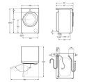 Pralka Electrolux EW2F527WP 7 kg 1200 obr/min | SensiCare | TimeCare 500 | program antyalergiczny
