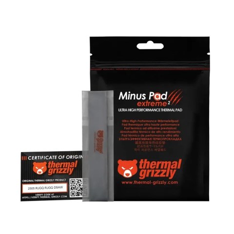 Thermal Grizzly Minus Pad extreme 2