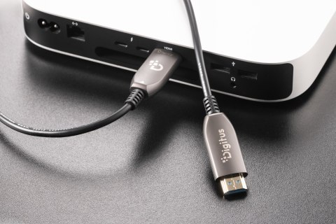 Digitus Hybrydowy kabel światłowodowy HDMI AOC, UHD 8K, 60 m