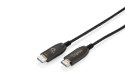 Digitus Hybrydowy kabel światłowodowy HDMI AOC, UHD 8K, 60 m