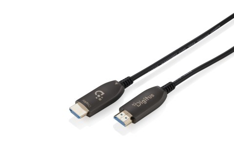 Digitus Hybrydowy kabel światłowodowy HDMI AOC, UHD 8K, 60 m