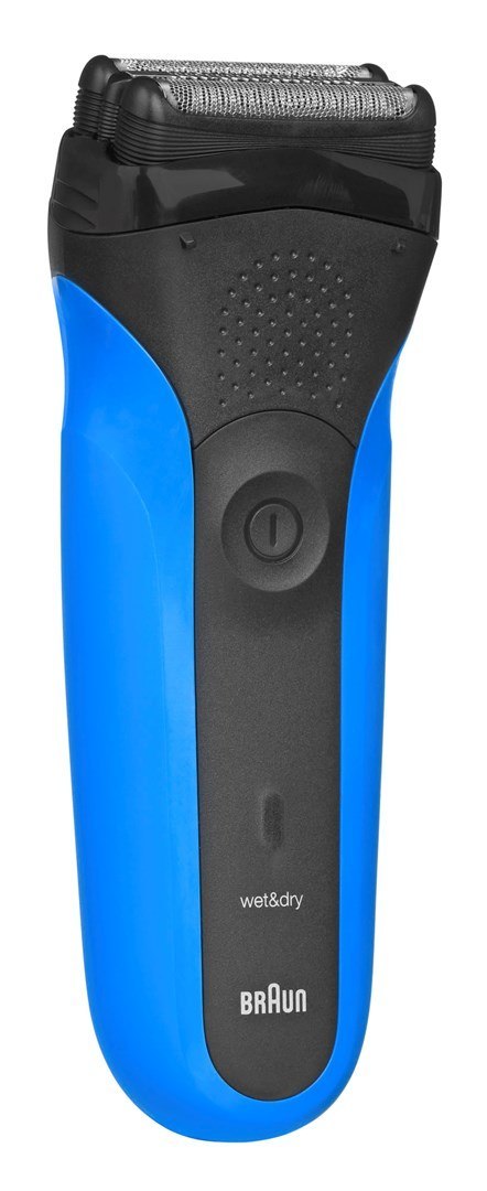 Golarka elektryczna BRAUN Series 3 310S maszynka do golenia Czarny, Niebieski