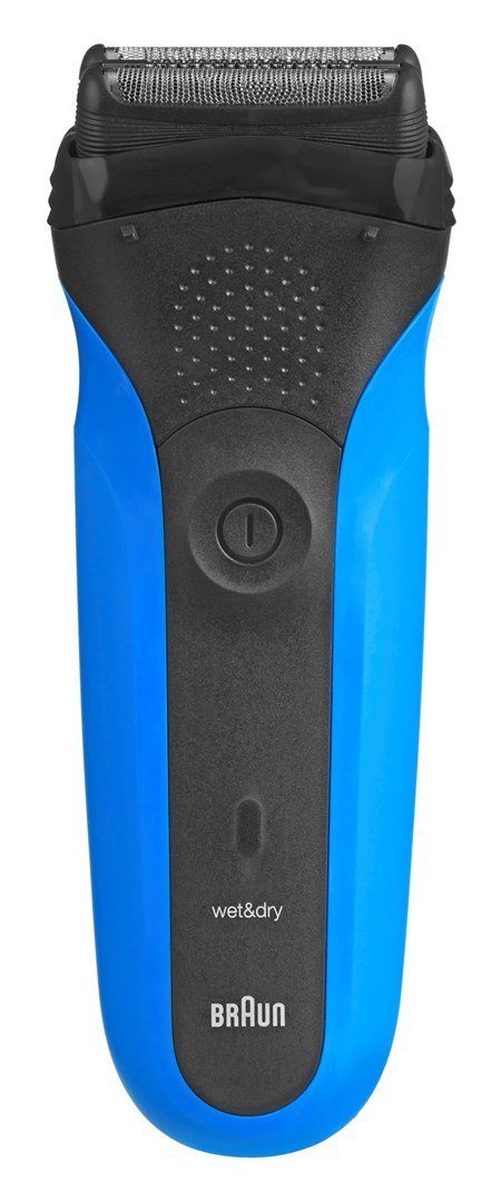 Golarka elektryczna BRAUN Series 3 310S maszynka do golenia Czarny, Niebieski