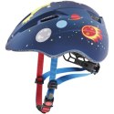 Kask rowerowy dziecięcy UVEX Kid 2 CC Dark Blue Rocket Matt 46-52 cm