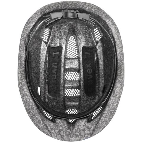 Kask rowerowy dziecięcy UVEX Kid 2 CC Dark Blue Rocket Matt 46-52 cm