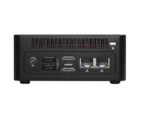 Asrock 4X4 BOX-8640U SFF Czarny Socket FP7 3,5 GHz