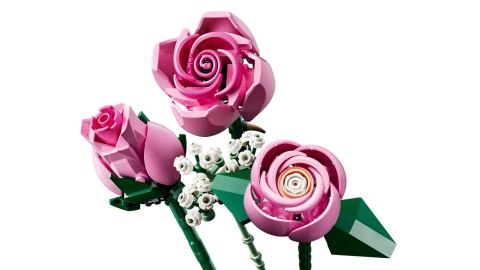 LEGO Botanical Collection 10374 - Bukiet różowych róż