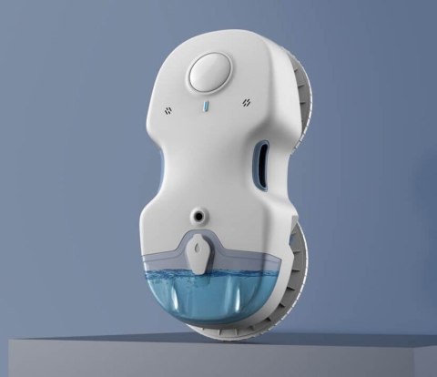 Robot do mycia okien Hutt C65 650mAh 38985797 Biały