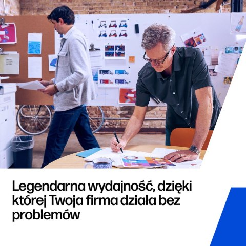 HP 645A oryginalny wkład z czarnym tonerem LaserJet