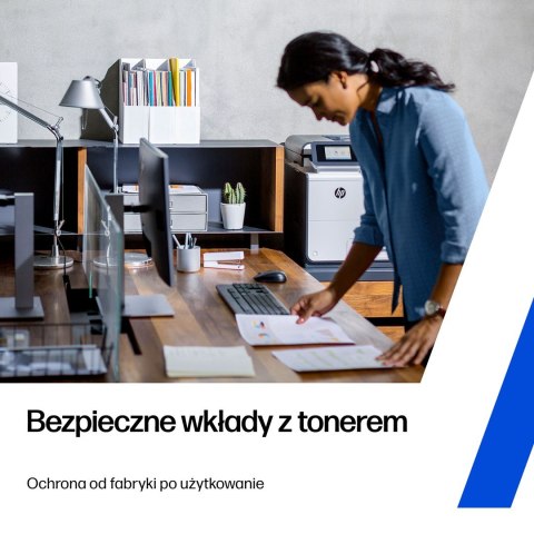 HP 645A oryginalny wkład z czarnym tonerem LaserJet