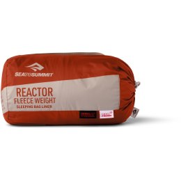 Wkładka do śpiwora SEA TO SUMMIT Reactor Fleeceweight Liner Regular, picante red