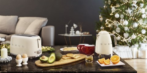 Toster SMEG TSF02CREU