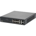 Axis 01191-002 przełącznik sieciowy Zarządzany Gigabit Ethernet (10/100/1000) Obsługa PoE Czarny