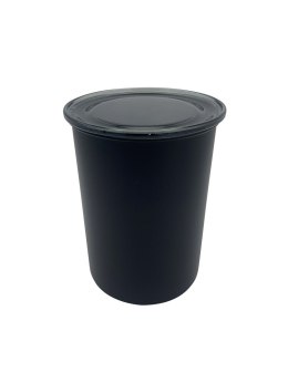 Pojemnik na kawę Airscape 100274671 500g czarny stal nierdzewna