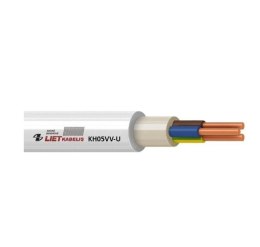 CABLE KH05VV-U/NYM 3X2.5 WHITE 25M