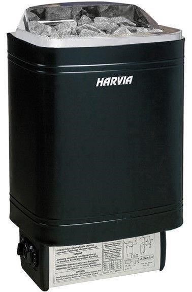 Piec do sauny Harvia STEELTOP M90 HM900400BX Czarny 9KW