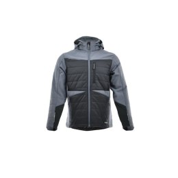 JACKET COMFORT WINTER HYBRID M GRAY