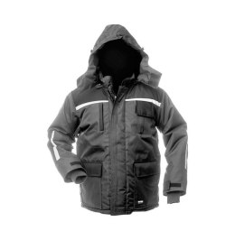 JACKET LONG ARCTIC GREY/BLACK WJ-8924 L