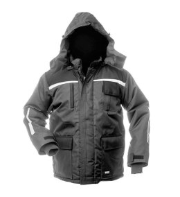 JACKET LONG ARCTIC GREY/BLACK WJ-8924_M