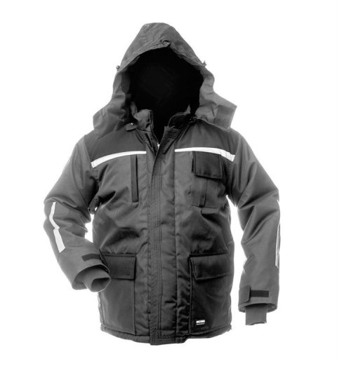 JACKET LONG ARCTIC GREY/BLACK WJ-8924_M