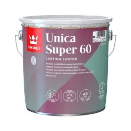 Lakier półpołysk TIKKURILA UNICA SUPER 60 S/GL. 2.7L
