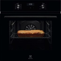 Piekarnik elektryczny Electrolux EOF5H50BZ SurroundCook 600 65 l | termoobieg | grill | kataliza | czarny