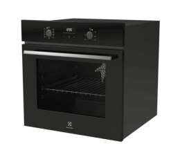 Piekarnik elektryczny Electrolux EOF5H50BZ SurroundCook 600 65 l | termoobieg | grill | kataliza | czarny