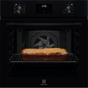 Piekarnik elektryczny Electrolux LOF3H10K 700 72 l | termoobieg | prowadnice teleskopowe | czyszczenie parowe | czarny