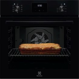 Piekarnik elektryczny Electrolux LOF3H10K 700 72 l | termoobieg | prowadnice teleskopowe | czyszczenie parowe | czarny