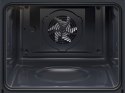 Piekarnik elektryczny Electrolux LOF3H10K 700 72 l | termoobieg | prowadnice teleskopowe | czyszczenie parowe | czarny