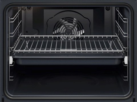 Piekarnik elektryczny Electrolux LOF3H10K 700 72 l | termoobieg | prowadnice teleskopowe | czyszczenie parowe | czarny
