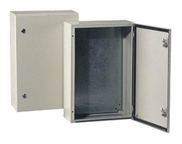 BOARD MET ST6 825 800X600X250MM IP66GREY