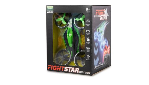 Dron Amewi BattleStar Battle Drone RTF zielony