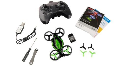 Dron Amewi BattleStar Battle Drone RTF zielony