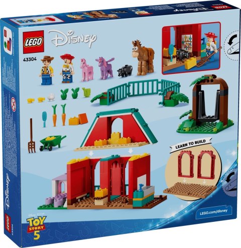 LEGO Disney 43304 - Konne ranczo Blaze'a
